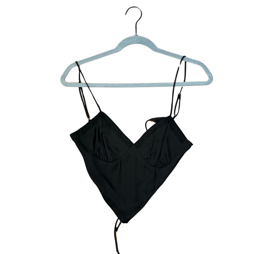 💰5/$20💵 SALE!!! Black Bandana Crop Top🖤